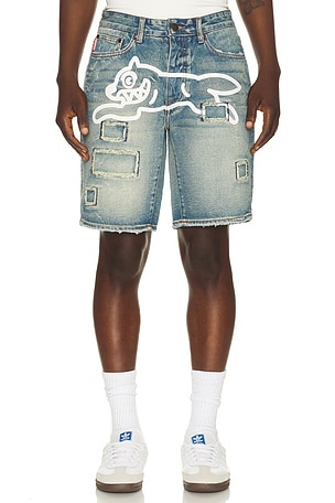 SHORTS DENIM RETURNER ICECREAM