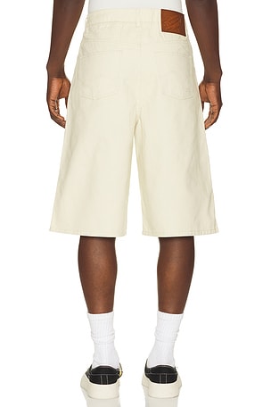 ICECREAM Fenton Shorts in Cream