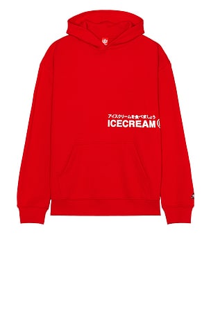 ICECREAM The Truck Hoodie in Red