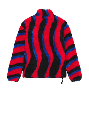 ICECREAM Swirl Pullover Sweater in Red