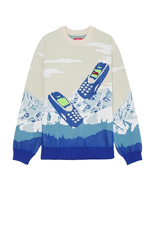 Cell Service Sweater ICECREAM