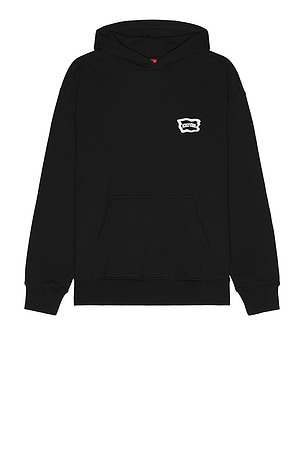ICECREAM Flag Hoodie in Black
