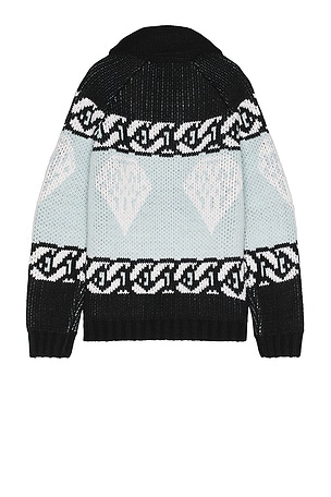 ICECREAM The Shining Cardigan in Black