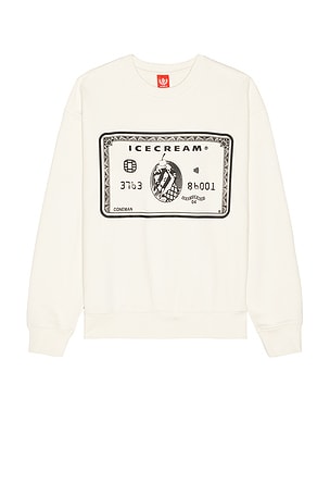 Card Sweatshirt ICECREAM
