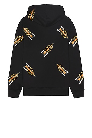 ICECREAM Rockets Hoodie in Black