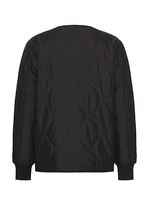 ICECREAM Quilt Work Jacket in Black