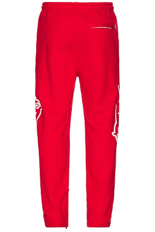 ICECREAM PANTALON SWEAT CONTENDER in Red
