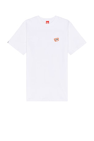 ICECREAM Store Front Tee in White