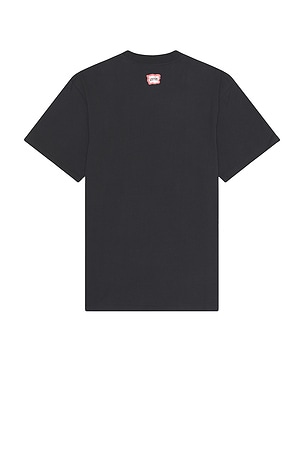 ICECREAM Diamond Short Sleeve Shirt in Black. Size XL/1X. Also