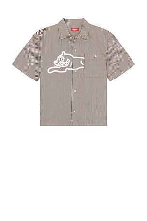 Pin Short Sleeve Woven Shirt ICECREAM