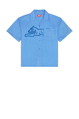 Decker Short Sleeve Woven Shirt ICECREAM