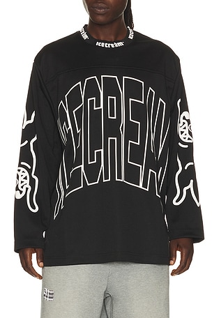 HYPERDRIVE 長袖Tシャツ ICECREAM