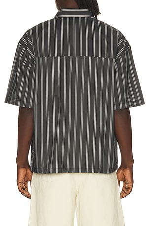 ICECREAM Boost Button Up Shirt in Black
