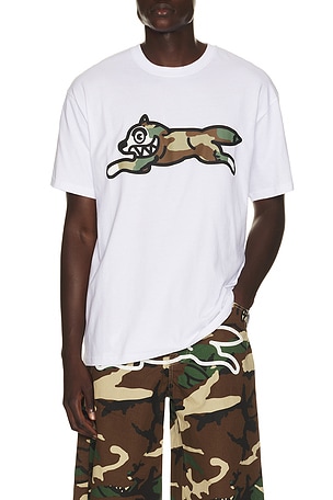 CAMO DOG 티셔츠 ICECREAM