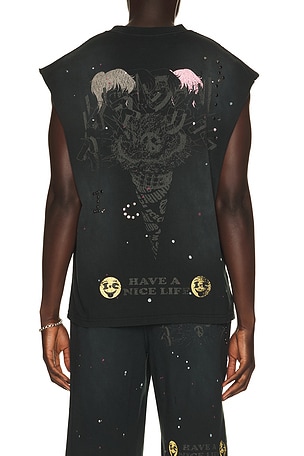 IceCrema camiseta tirantes samus en color gris
