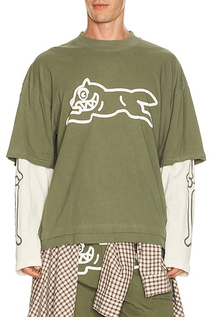 Bones Long Sleeve Tee ICECREAM