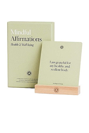 Intelligent Change Mindful Affirmations Health & Well-Being in Sage