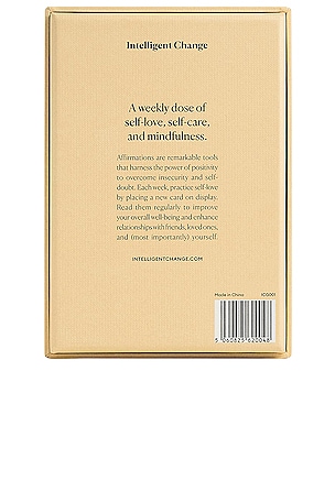 Intelligent Change Mindful Affirmations Cards in NA