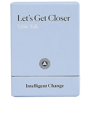 Let's Get Closer Table Talk Game Intelligent Change