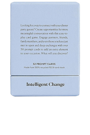 Intelligent Change Let's Get Closer Table Talk Game in NA