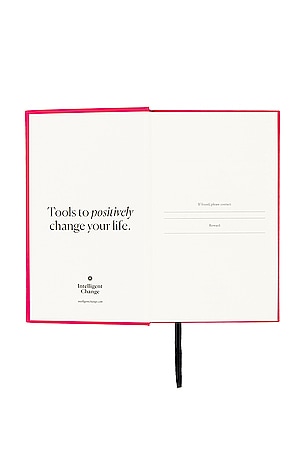 Intelligent Change x REVOLVE Five Minute Journal in Pink