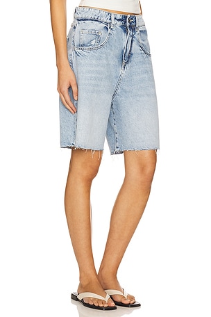 Icon Denim Lea Short in Blue