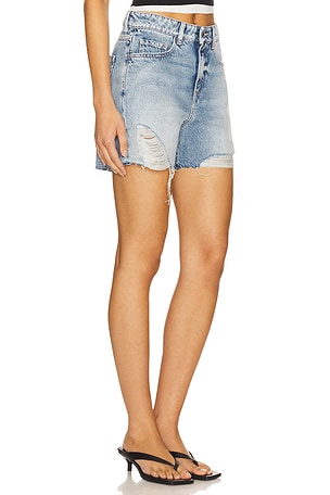 Icon Denim Tam X Shorts in Blue