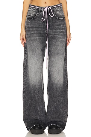 Debby Wide Leg Icon Denim