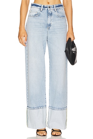 Kiki Wide Leg Icon Denim