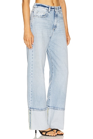 Icon Denim Kiki Wide Leg in Blue