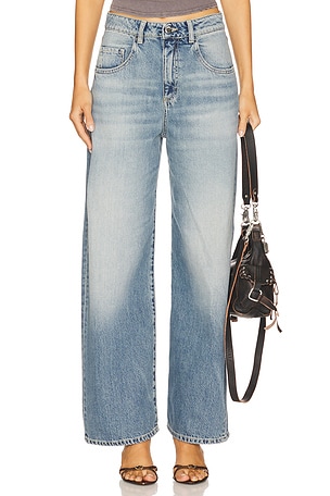 Poppy Wide Leg Icon Denim