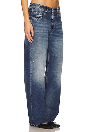 Icon Denim Bea Daddy Jeans in Blue