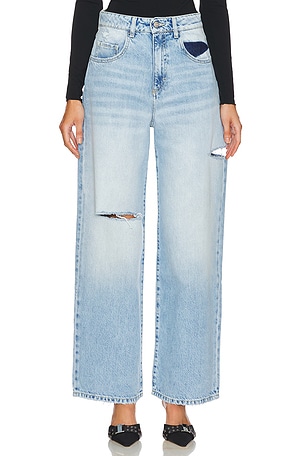 Poppy Wide Leg Icon Denim