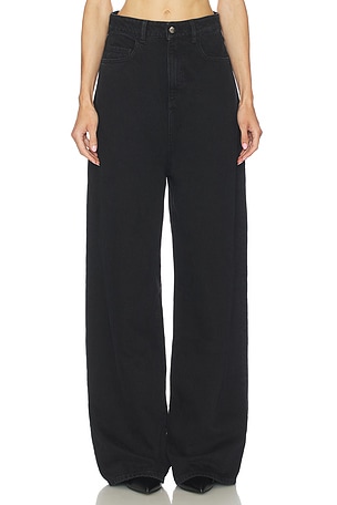Coco Wide Leg Jeans Icon Denim