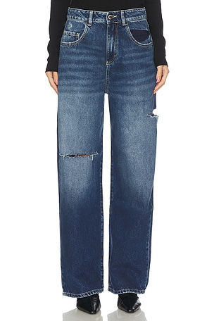 Poppy Wide Leg Jeans Icon Denim