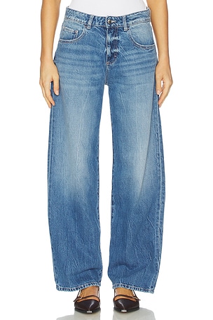 Bea Wide Leg Jeans Icon Denim