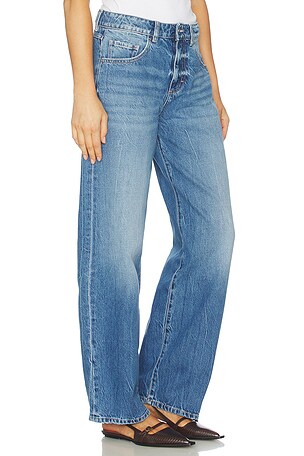 Icon Denim Bea Wide Leg Jeans