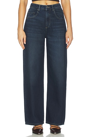 Poppy Wide Leg Jeans Icon Denim