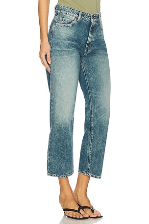 Icon Denim Jill Straight Jeans in Blue