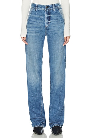 Annie Straight Jeans Icon Denim