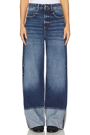 Kiki Wide Leg Jeans Icon Denim