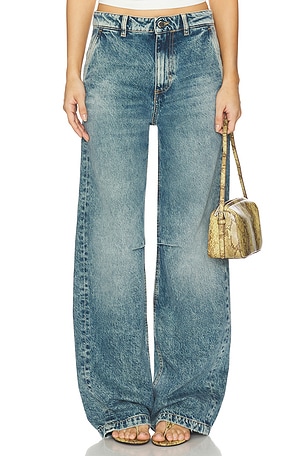 Ava Wide Leg Jeans Icon Denim