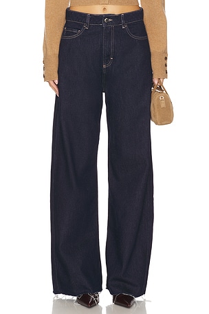Debby Wide Leg Jeans Icon Denim