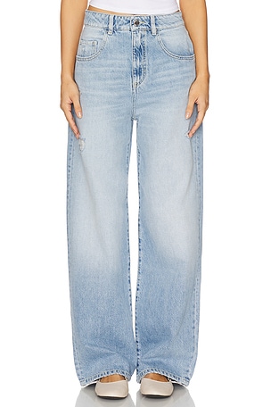 Poppy Wide Leg Jeans Icon Denim