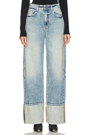 Kiki Wide Leg Icon Denim