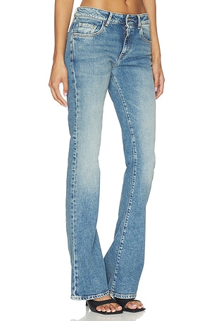 Icon Denim JEAN FLARE KENDY en Bleu