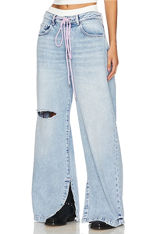 Gracy Wide Leg Icon Denim