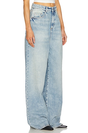 Icon Denim Coco Wide Leg in Denim-Light