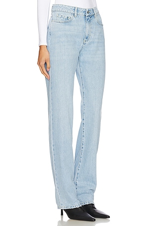 Icon Denim Skye Straight Leg in Denim-Light