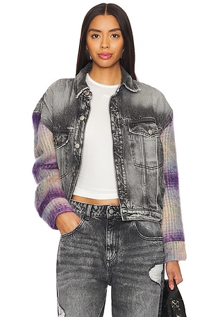 Lori Relaxed Jacket Icon Denim